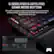 6 DEDICATED G-KEYS AND GAME MODE BUTTON
Set up the 6 programmable G-keys for quick access to macros and key combos via web-based CORSAIR Web Hub or the Elgato Stream Deck app.