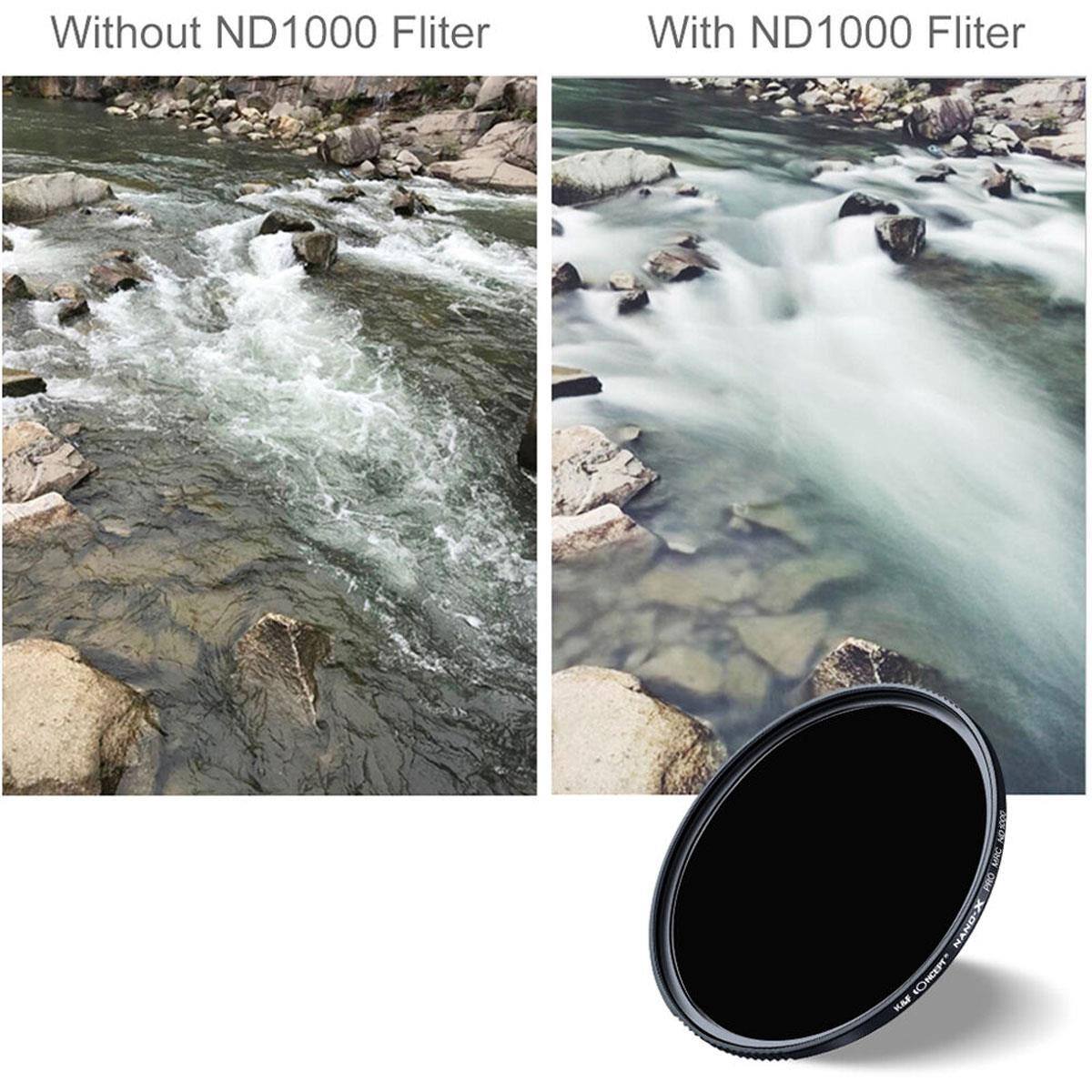 Without ND1000 Filter

With ND1000 Filter