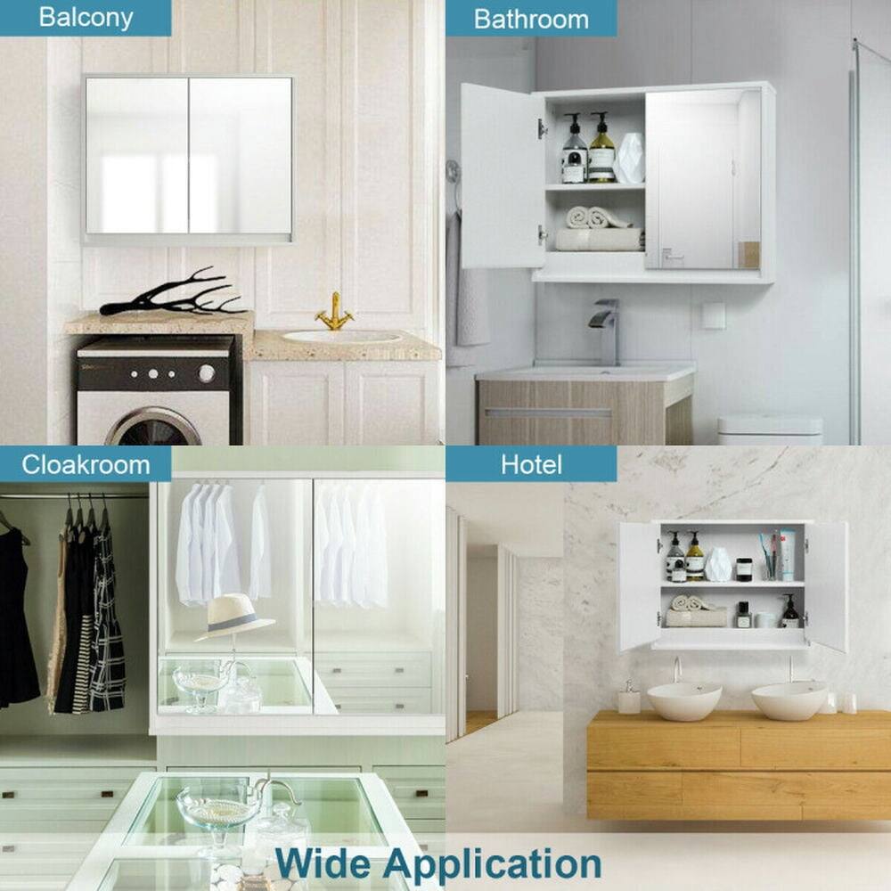 Balcony  
Bathroom  
Cloakroom  
Hotel  

Wide Application