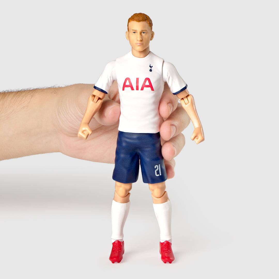 Alt View 4. Banbo Toys - Banbo Toys SOCKERS Tottenham Hotspur F.C. Dejan Kulusevski 8" Collectible Soccer Action Figure.