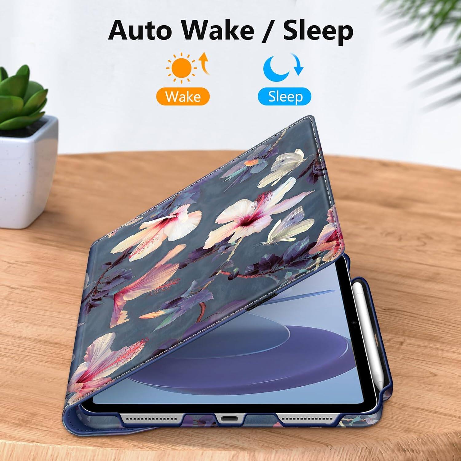 Auto Wake / Sleep

Wake
Sleep