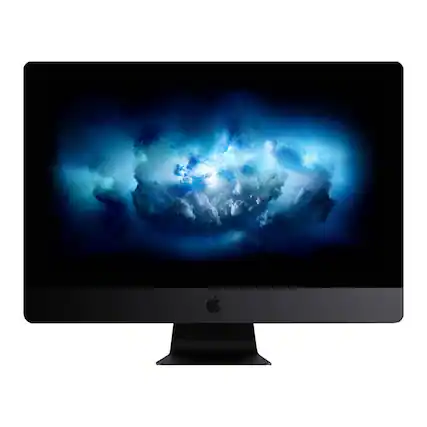 Front. Apple - iMac Pro "10-Core" 3.0 27-Inch (5K, Late 2017) 32GB- 1TB SSD - Gray.