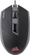 CORSAIR - KATAR Optical Gaming Mouse - Gray - Larger Front