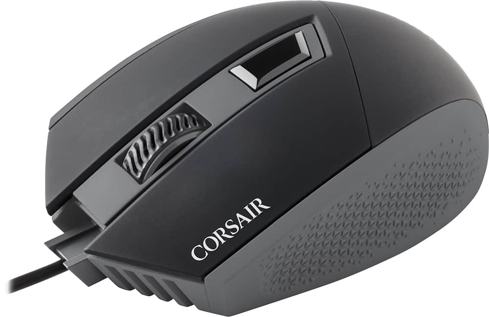 Best Buy CORSAIR KATAR Optical Gaming Mouse Gray KATAR