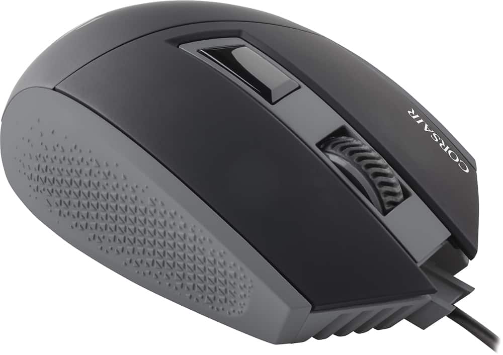 Best Buy CORSAIR KATAR Optical Gaming Mouse Gray KATAR