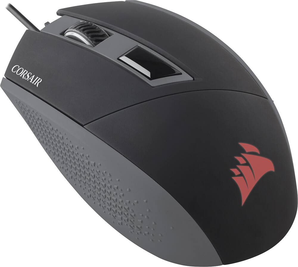 Best Buy CORSAIR KATAR Optical Gaming Mouse Gray KATAR