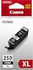 Front. Canon - PGI-250XL High-Yield Ink Cartridge - Black.