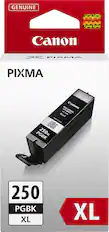 Front. Canon - PGI-250XL High-Yield Ink Cartridge - Black.