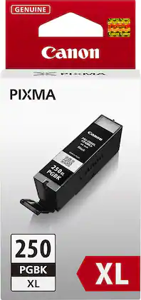 Canon - PGI-250XL High-Yield Ink Cartridge - Black