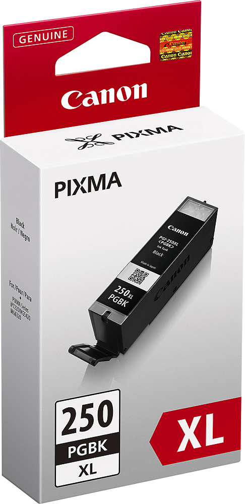 PGI2500Y Jaune XL 20ML Cartouche Inkjet Pour Canon iB4050,MB5050,MB5350