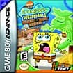 Front Detail. SpongeBob SquarePants: Revenge of the Flying Dutchman - Game Boy Advance.