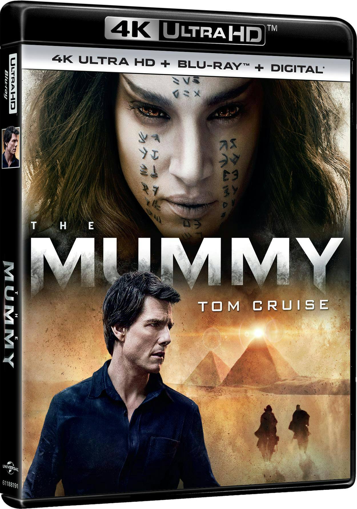 Angle. The Mummy   - 4K Blu-Ray.