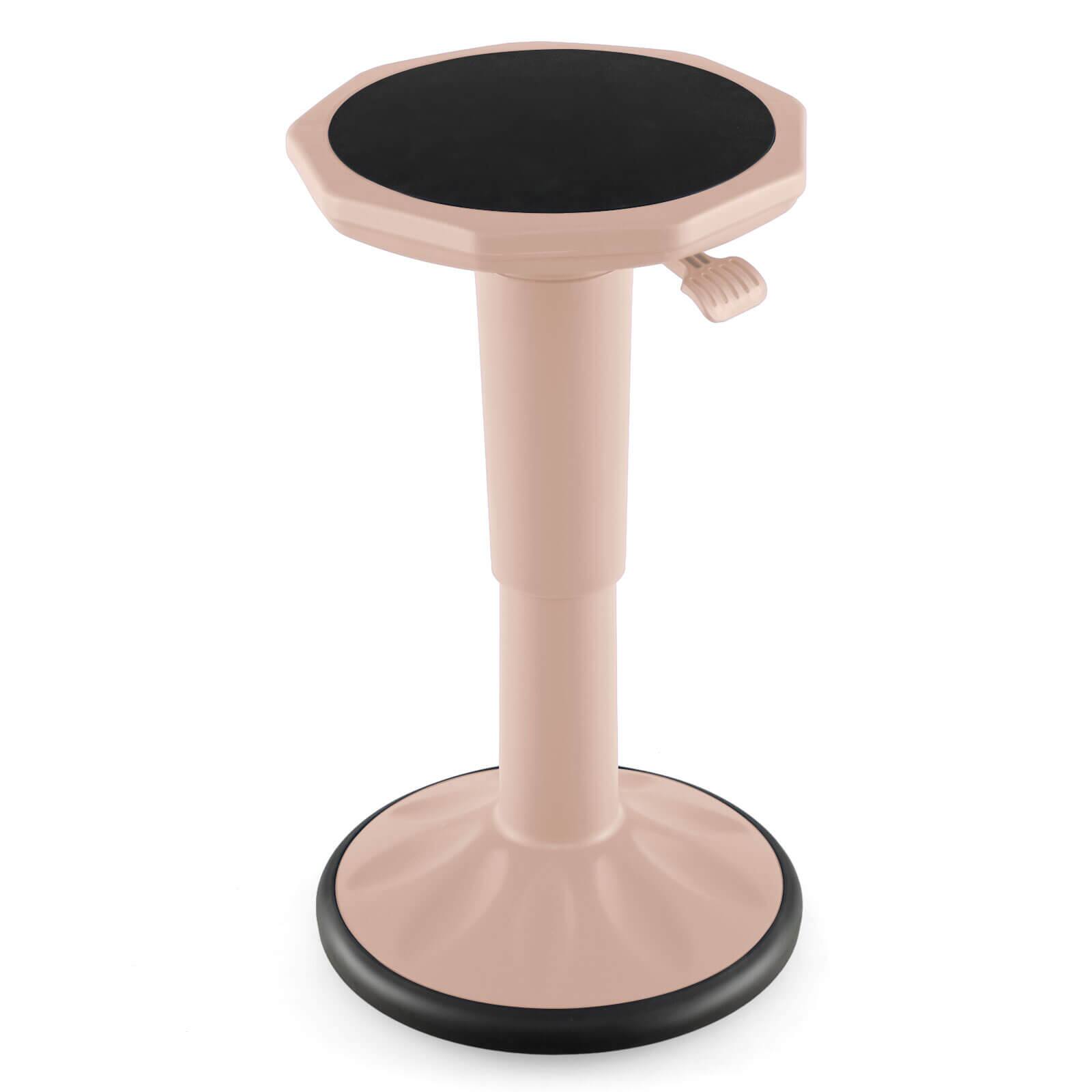 Costway - Kids Active Motion Stool Ergonomic Wobble Chair with Adjustable Height - Pink price history on PriceWatchPro