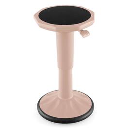 Costway - Kids Active Motion Stool Ergonomic Wobble Chair with Adjustable Height - Pink