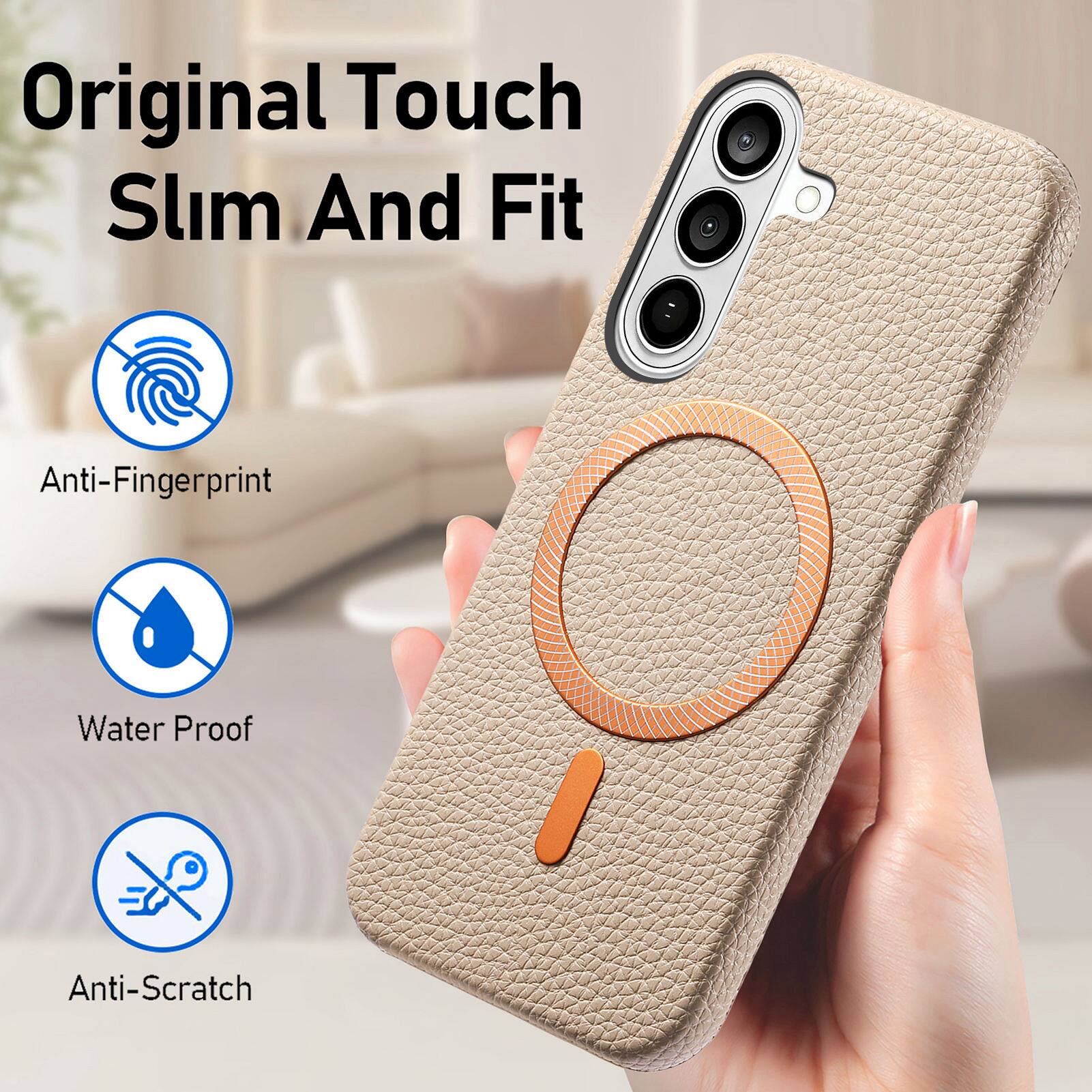 Original Touch Slim And Fit  
Anti-Fingerprint  
Water Proof  
Anti-Scratch