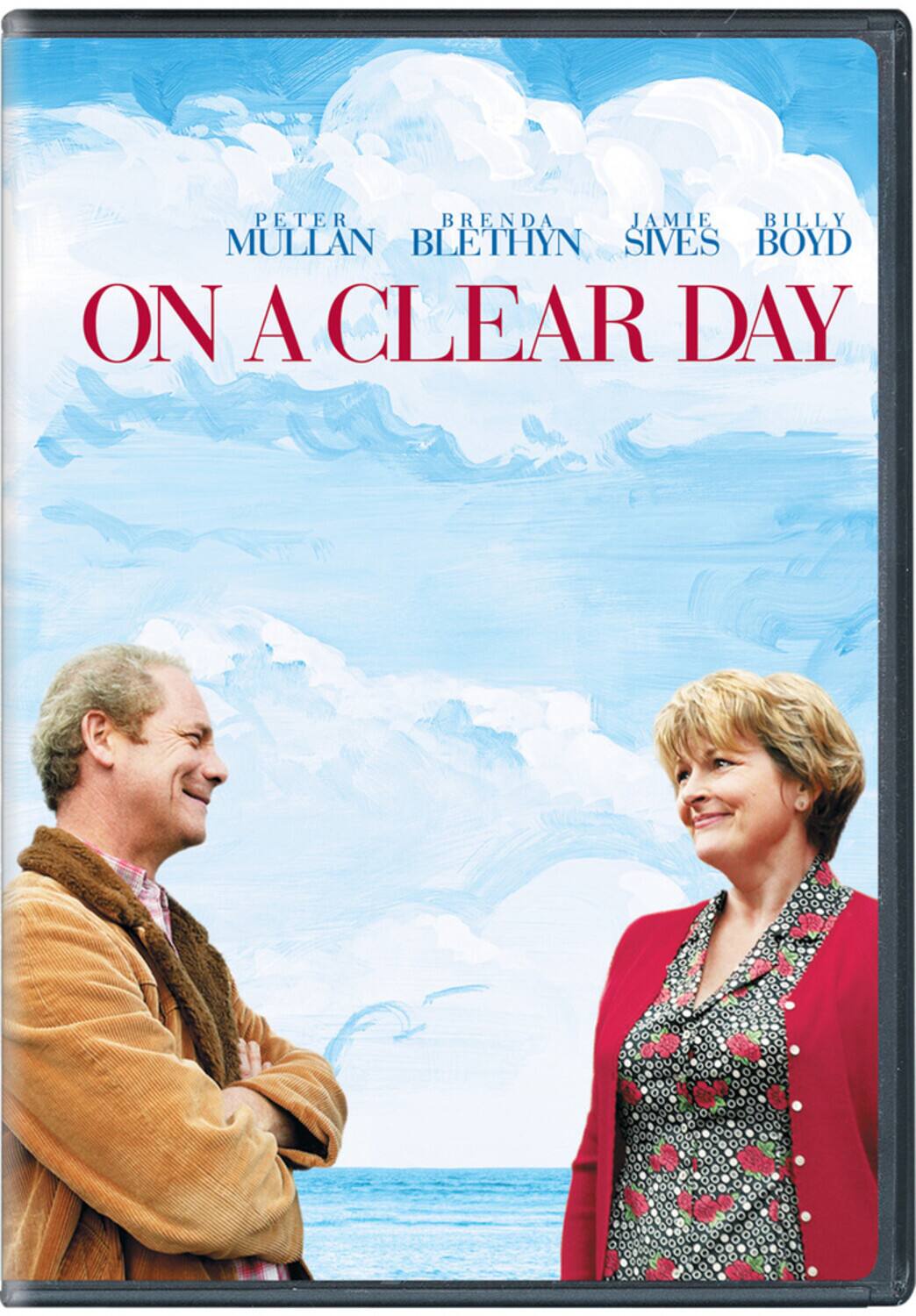 Front. On a Clear Day   - DVD.