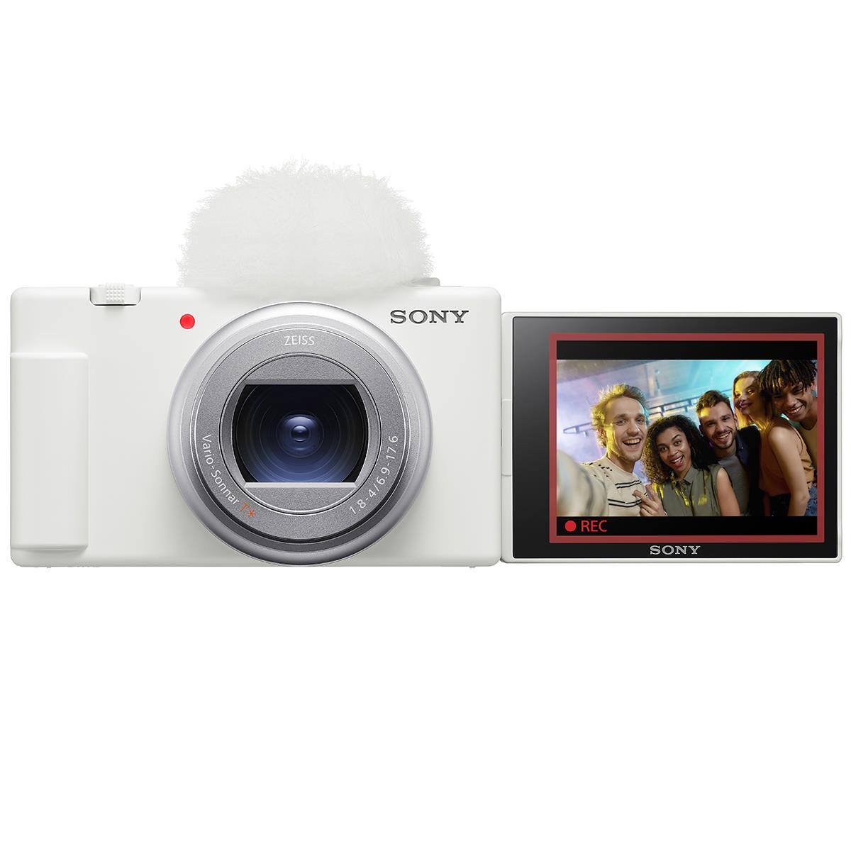 ZEISS SONY Vario-Sonnar T* Sonnar 7.8-4/69-17.6 REC SONY