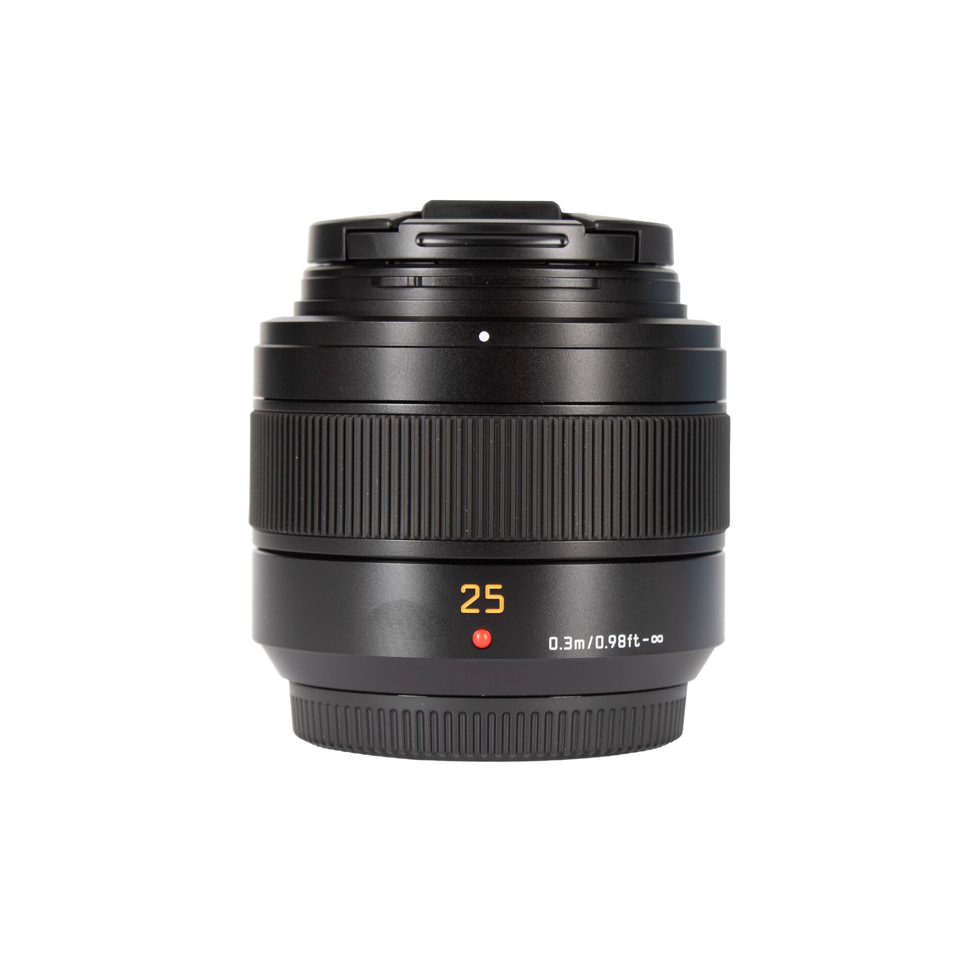 Alt View 1. Panasonic - Panasonic Leica DG Summilux 25mm f/1.4 II ASPH. Lens.