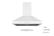 Alt View 6. Hauslane - Hauslane WM-530 PRO 30-in Convertible Wall-Mounted Range Hood - Matte White.