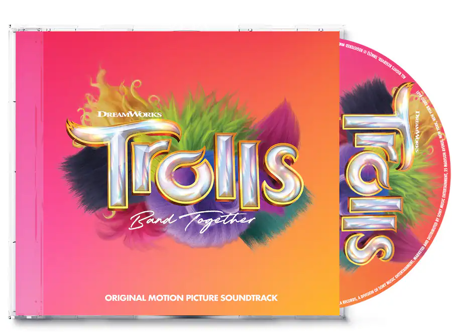 Mount Rageos VARIOUS TROLLS 3 ARTISTS Trolls Band Together (Original Soundtrack ...