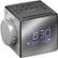 Front Zoom. Sony - AM/FM Dual-Alarm Clock Radio - Black/Silver.