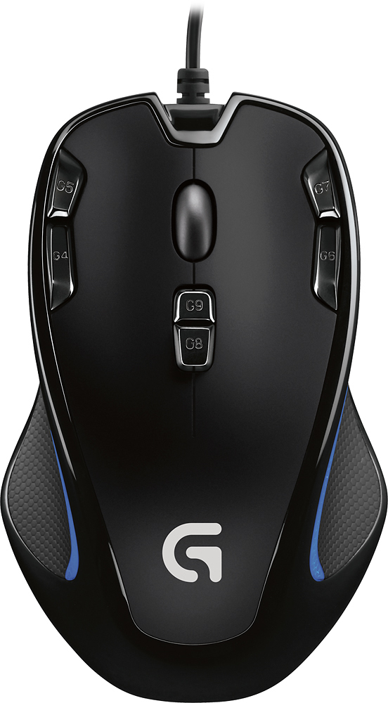 Best Buy Logitech G300s Wired Optical 9 Button Gaming Mouse With Rgb Lighting Black 910