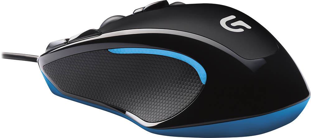 Best Buy: Logitech G300S Wired Optical 9-Button Gaming Mouse with RGB