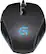 Front. Logitech - G303 Daedalus Apex Optical Gaming Mouse - Black.