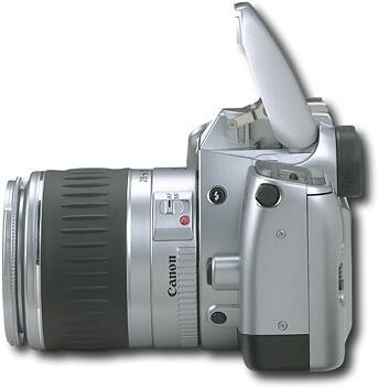 Best Buy Canon EOS Rebel Ti Mm SLR Camera Rebel Ti Kit