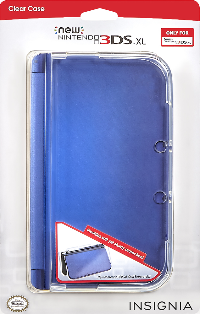 Skælde ud Forkorte kobling Best Buy: Insignia™ Case for New Nintendo 3DS XL Clear NS-GN3DSFC101