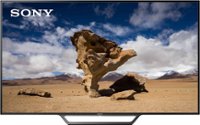 Front. Sony - 48" Class - LED - 1080p - Smart - HDTV.