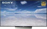 Front Zoom. Sony - 55" Class (54.6" Diag.) - 2160p - Smart - 4K Ultra HD TV with High Dynamic Range.