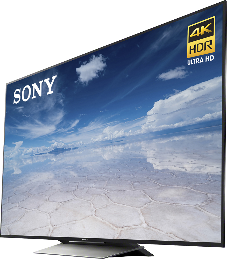 Alt View 12. Sony - 55" Class (54.6" Diag.) - 2160p - Smart - 4K Ultra HD TV with High Dynamic Range - Black.