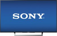 Front Zoom. Sony - 43" Class (42.5" Diag.) - LED - 2160p - Smart - 4K Ultra HD TV with High Dynamic Range.