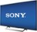 Left Zoom. Sony - 43" Class (42.5" Diag.) - LED - 2160p - Smart - 4K Ultra HD TV with High Dynamic Range.