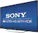 Left. Sony - 49" Class (48.5" Diag.) - LED - 2160p - Smart - 4K Ultra HD TV with High Dynamic Range.
