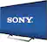 Left. Sony - 49" Class (48.5" Diag.) - LED - 2160p - Smart - 4K Ultra HD TV with High Dynamic Range.