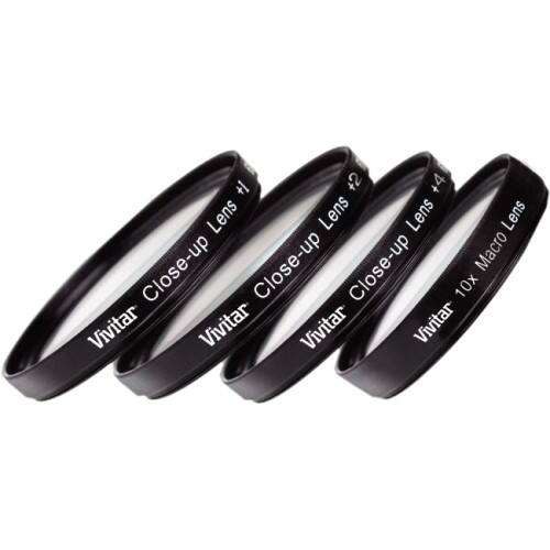 Front Standard. Vivitar - Close Up Macro Filter Set 82mm.