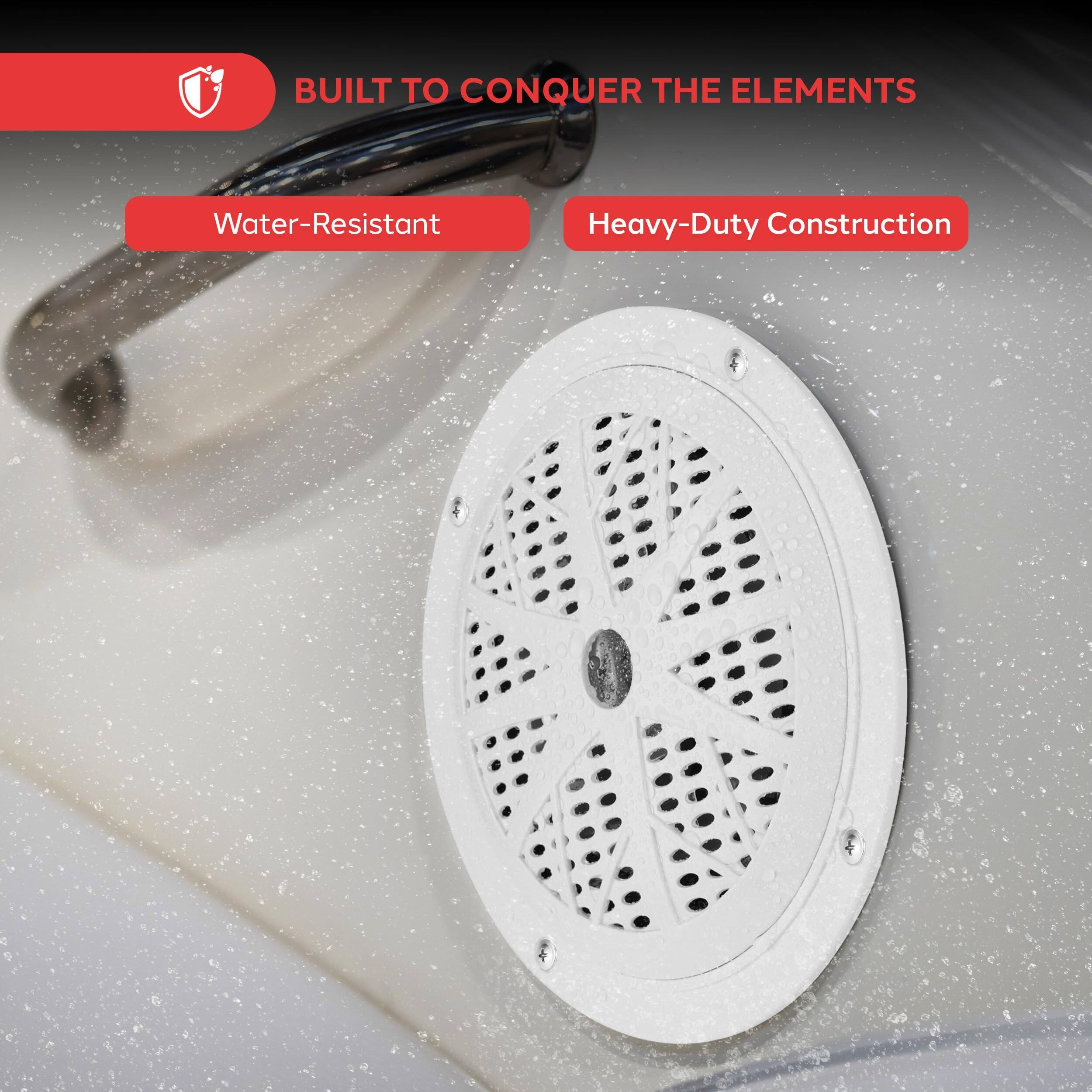 BUILT TO CONQUER THE ELEMENTS

Water-Resistant

Heavy-Duty Construction