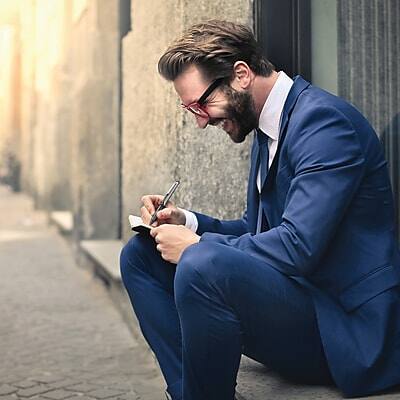 Alt View 3. Pilot -  Precise V7 RT Retractable Rollerball Pens, Fine Point, Dozen  - Blue Ink.