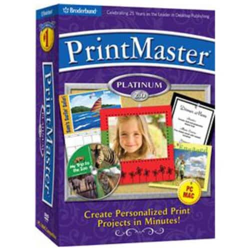 Encore - PrintMaster v.2.0 Platinum - Complete Product - 1 User-Front_Standard 