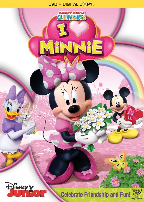  Mickey Mouse Clubhouse: I Heart Minnie [2 Discs] [Includes Digital Copy] [With Necklaces] [DVD]