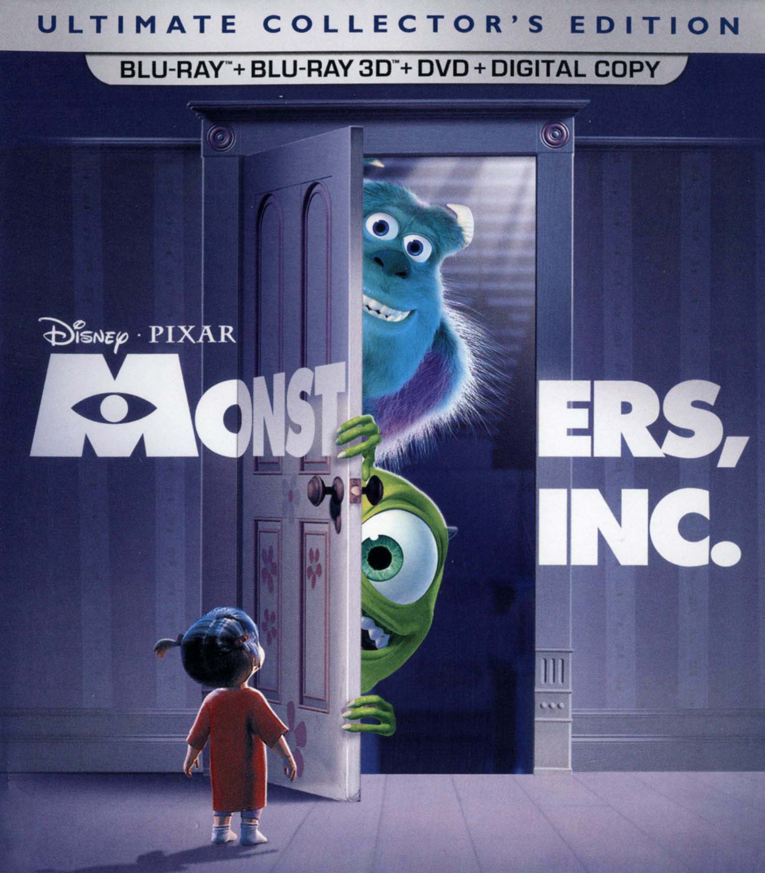 Monsters, Inc. [Includes Digital Copy] [Blu-ray/DVD] [2001] - Best Buy