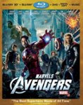 Front Standard. Marvel's The Avengers [4 Discs] [Includes Digital Copy] [3D] [Blu-ray/DVD] [Blu-ray/Blu-ray 3D/DVD] [2012].