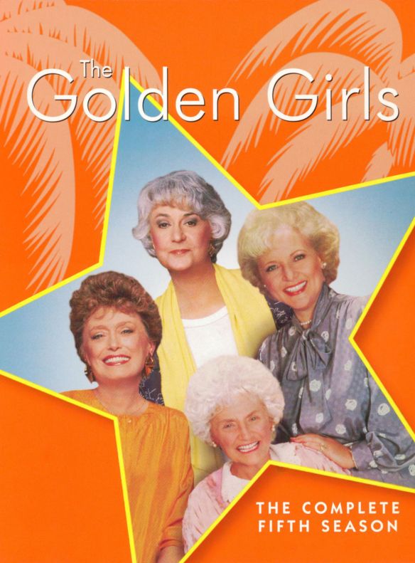  Golden Girls: The Complete Fifth Season [3 Discs] [DVD]