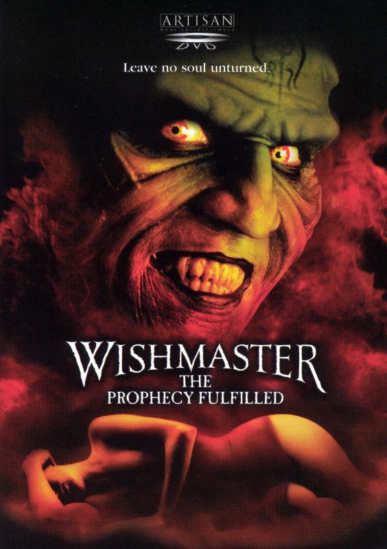  Wishmaster 4: The Prophecy Fulfilled [DVD] [2002]