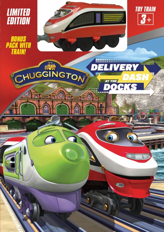  Chuggington: Delivery Dash at the Docks [With Toy Train] [DVD]