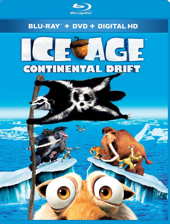 ICE AGE 4: Continental Drift (BD+DVD+DC,STD,WS)