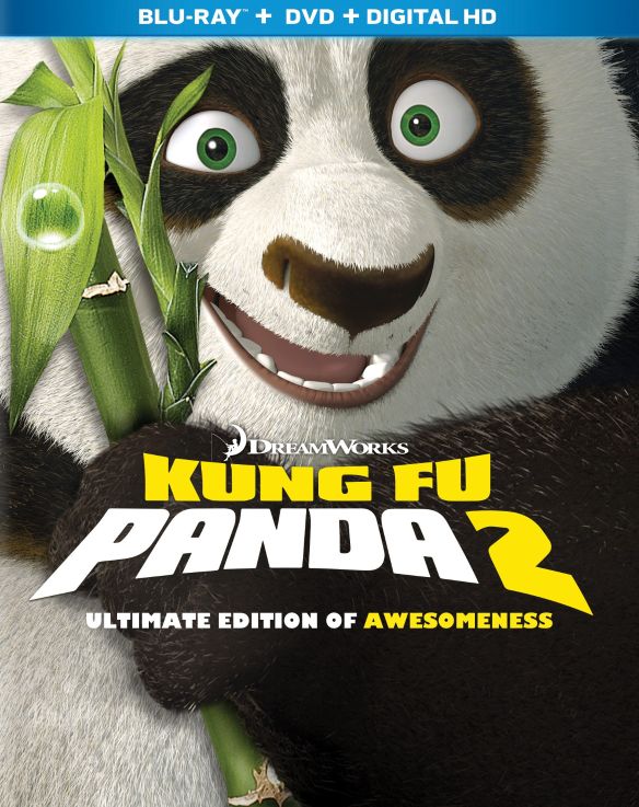  Kung Fu Panda 2 [Blu-ray] [2011]