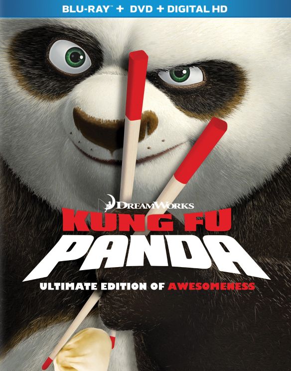  Kung Fu Panda [Blu-ray] [2008]